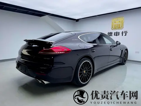 60多万拿下保时捷Panamera，体验V8的魅力-2