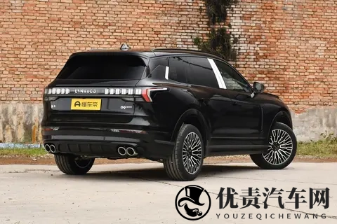 预算25万,买豪华中大型SUV,为什么很多人都推荐领克09?-1