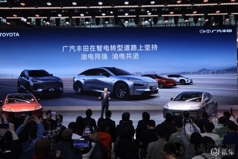 广汽丰田“油电同强”战略落地，双车同步革新-1
