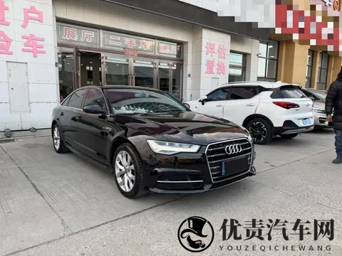 15万拿下气场!18年奥迪A6L,11万公里正当年-1