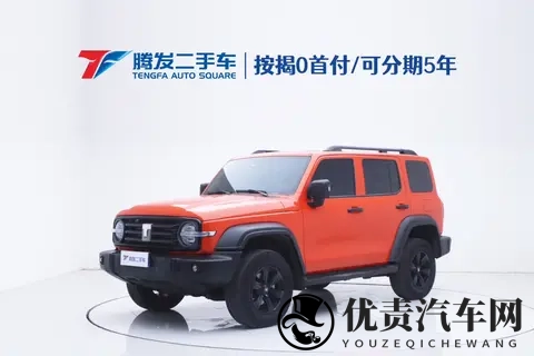 23年9月坦克300，准新橙色战车，13万公里，圆你越野梦？-1