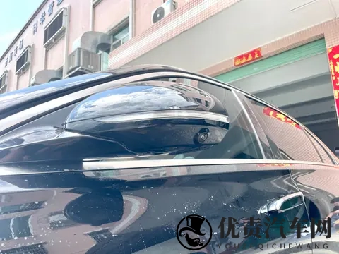 奔驰S400L商务型加装原厂360全景环影系统,让倒车泊车更轻松安全-3