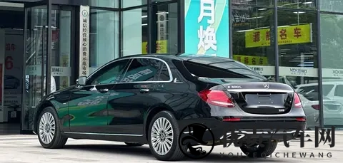 25万喜提行政座驾，二手奔驰E300L诠释豪华舒适！-1
