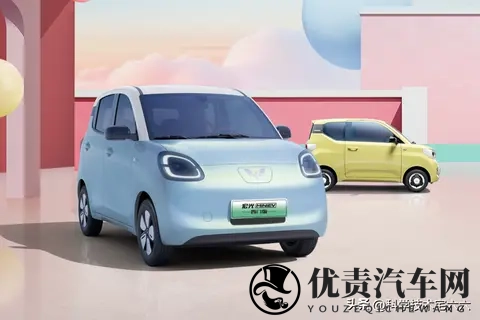 558万！五菱宏光MINI EV四门版新增301km版本，动力不变！-3