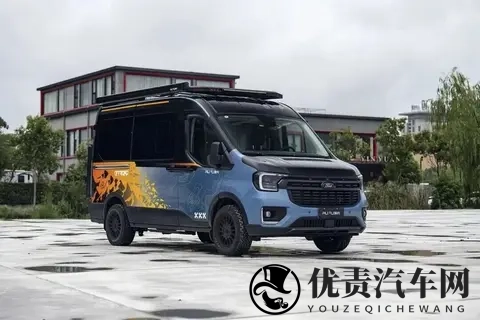 奇瑞全新推出的露营车，11月28亮相成都房车展，还可以选装四驱-1