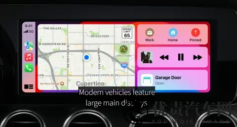 特斯拉“破戒”拥抱苹果？据称马斯克终于要让CarPlay上车-1