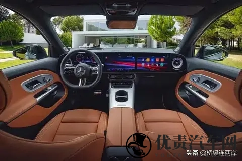 奔驰GLB换代跌破30万？三联屏星空顶全给齐-3