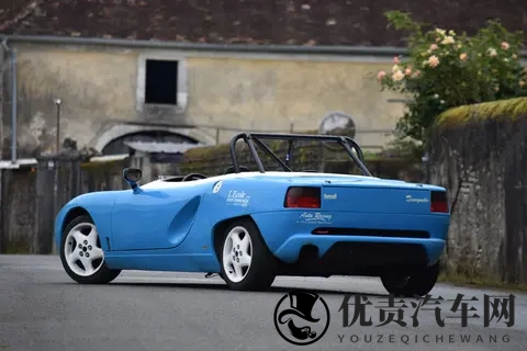 法国手工跑车的浪漫绝唱:Hommell Barquette传奇-2