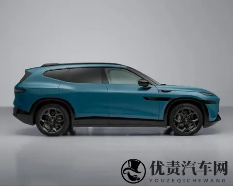 搭载CEA电子电气架构，与众08高清官图释出，是小鹏G9的胞弟？-1