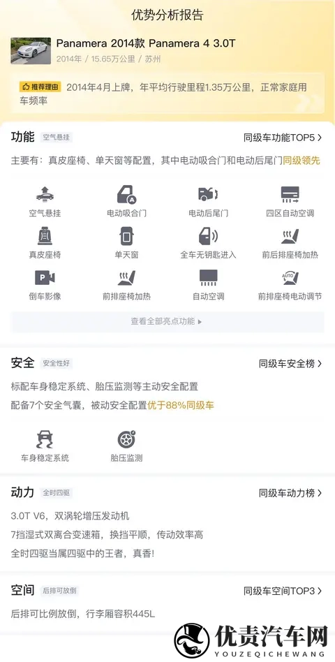 18万多入手保时捷Panamera，圆你跑车梦！-2