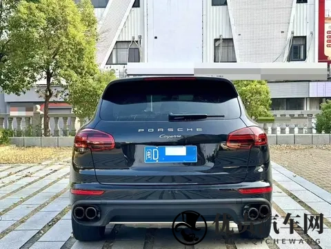 19万多圆梦保时捷!16款Cayenne,12万公里值不值?-1