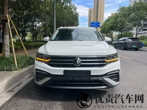 23年7月上牌，2万公里，准新一手途观L抄底价？-3