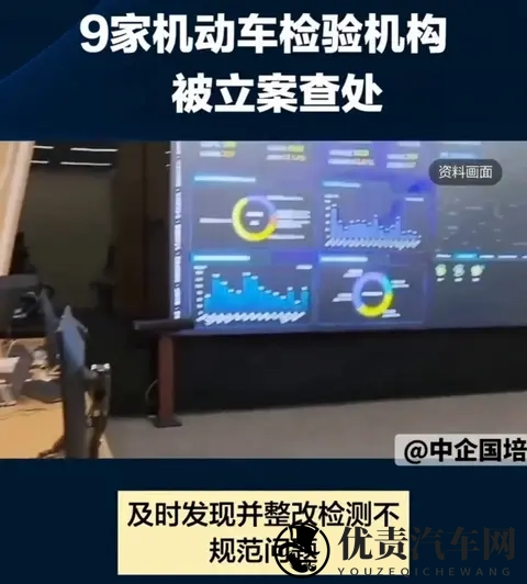 银川机动车年检市场近来可不太平，一场净化风暴正在席卷-1