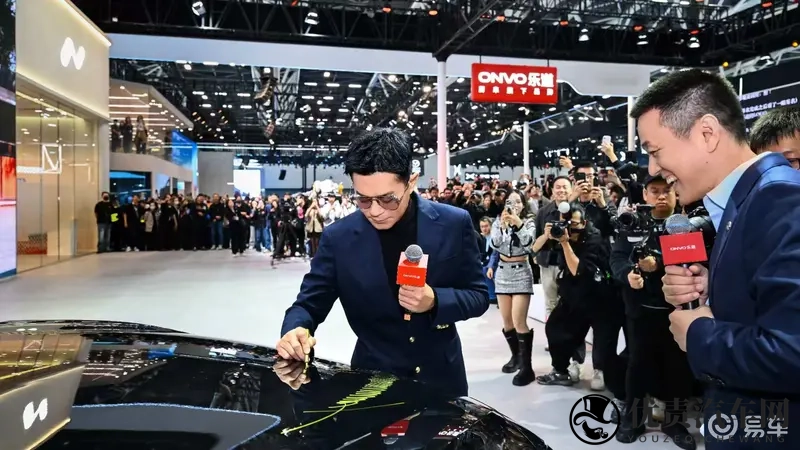 古天乐携手乐道L90黑骑士,限量发售999台-1