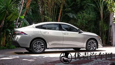 第九代美版日产轩逸售价公布：约17万元起，外观大改 + 双联屏-3