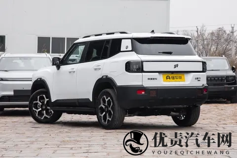 捷途山海T1四驱发现版:可城可野,多场景出行用它靠谱!-2