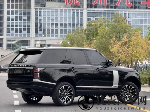 #二手车推荐#75万拿下20款路虎揽胜，圆你陆地行政舱梦想？-2