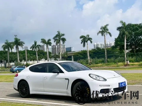 十年老帕依旧能打!15万拿下二手保时捷Panamera-3