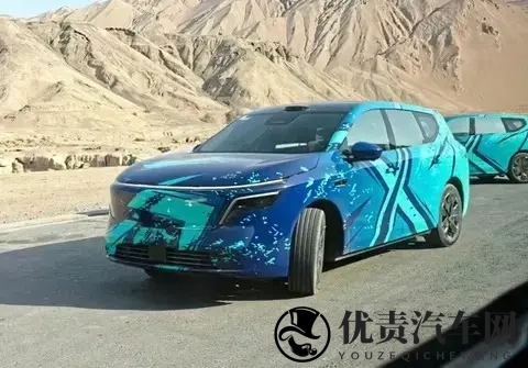 智能化或将迎来大升级 日产N8谍照曝光-2