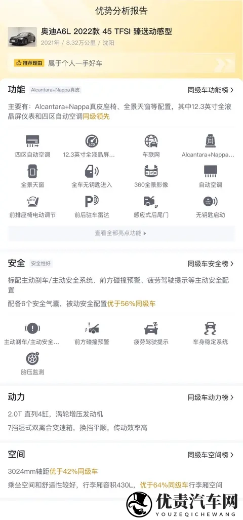 24万多拿下奥迪A6L，一手准新行政座驾，气场依旧！-1