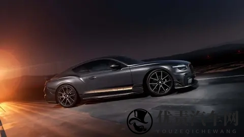 宾利刚刚发布了一款纯内燃机V8跑车-2