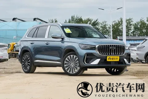 吉利星越L销量破85万，实力究竟如何？详细体验来了！-3