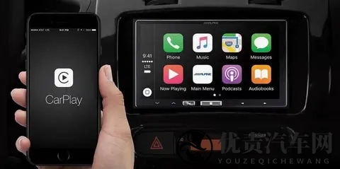 特斯拉车机即将支持苹果CarPlay 未来几个月内上线-1