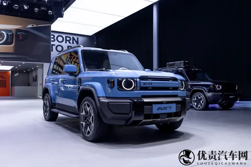 奇瑞 iCAR V27 广州车展中国首秀,明年Q1上市-1