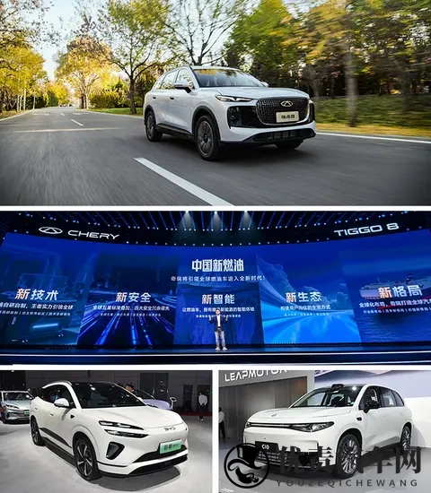 双外观+双内饰，预算10万买燃油中型SUV，解读奇瑞第五代瑞虎8-2