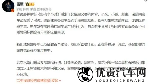 同行车企重拳打击黑公关，特斯拉法务部为何微博零条零互动？-3