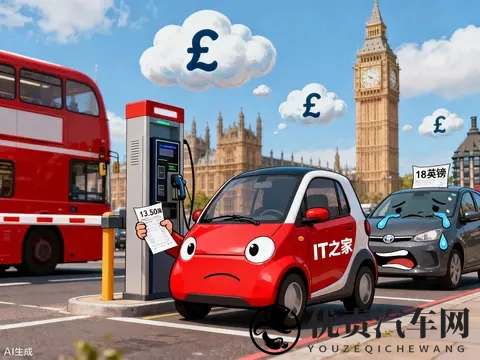 不再免缴，英国伦敦宣布明年起对电动汽车征收拥堵费-1