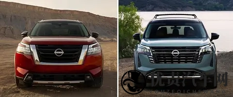 日产途乐Pathfinder改款发布:外观微调内饰升级,仍配35L自吸-3