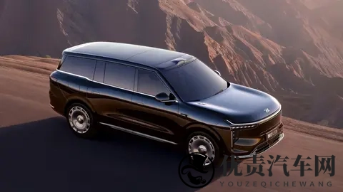 旗舰级混合动力SUV 智己 LS9将推出两个版本-1