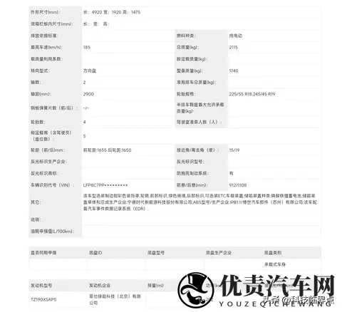 一汽奔腾｜悦意08正式亮相工信部，定位纯电动中型轿车-1