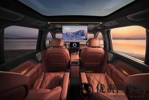 岚图泰山内饰图发布，智能配置更丰富，将于11月内上市-2