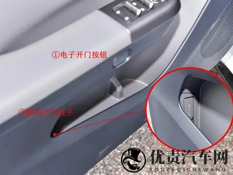 国产车的拉手设计陷入了怪圈似乎他们觉得设计越奇葩就越有科技感-1