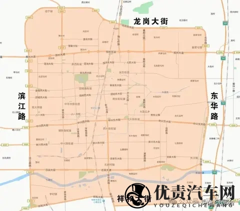 注意！！！邢台市主城区实施机动车限行-1