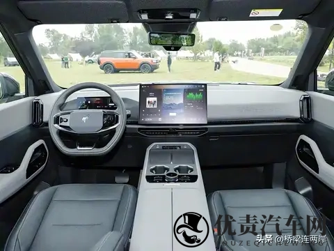 福特烈马电动版预售，25万起能否撼动豹5？-1