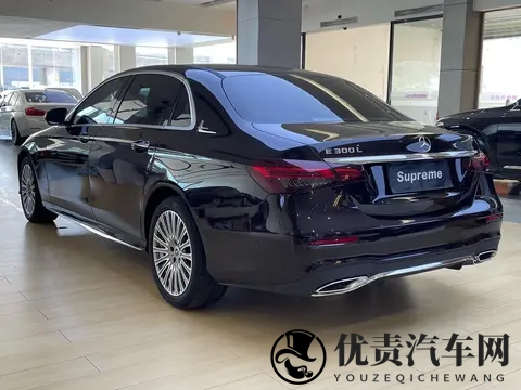 2021款奔驰E300L,58万公里,一手行政座驾,商务家用皆宜-2