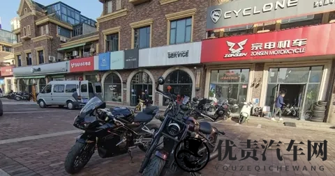 摩托车经销商风光不再：利润微薄、转型艰难，边缘化困境引深思-3