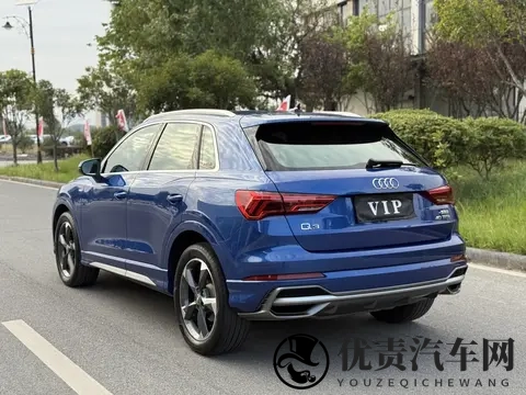 10万多拿下奥迪Q3，19年蓝色劲擎，都市丽人的时尚之选-1