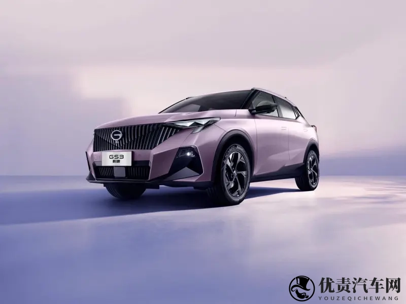 限时698万元起，2026款传祺GS3影速来了！-1