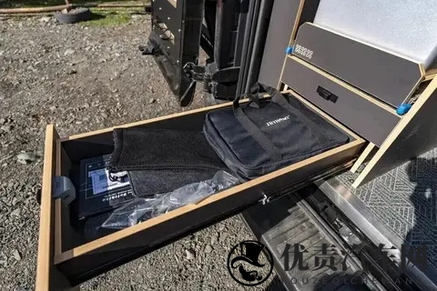 奇瑞全新推出的露营车，11月28亮相成都房车展，还可以选装四驱-2