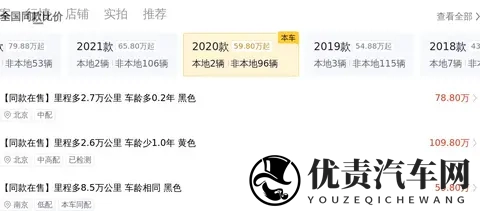 #二手车推荐#75万拿下20款路虎揽胜，圆你陆地行政舱梦想？-3