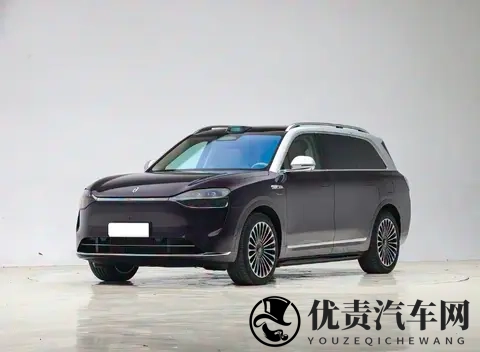 问界M9加长版测试谍照 车身明显加长 介于问界M9与尊界S800之间-1