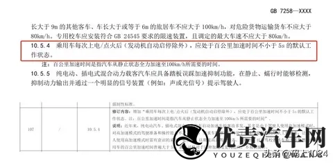 公安部《机动车运行安全技术条件》征求意见，零百加速不低于5秒-2