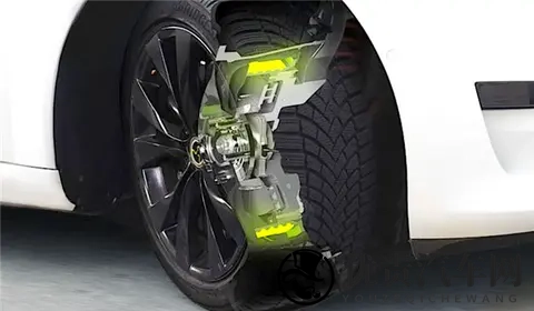 轮毂电机版东风奕派007申报：功率400千瓦-1