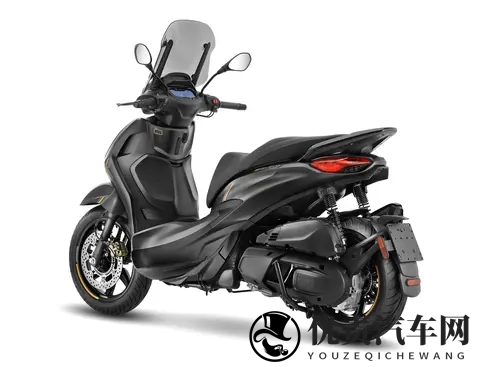 Piaggio 比亚乔 2026 Beverly 二十五周年特别版-2