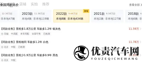 一手准新雅阁，260TURBO幻夜版，13万多开回家！-3