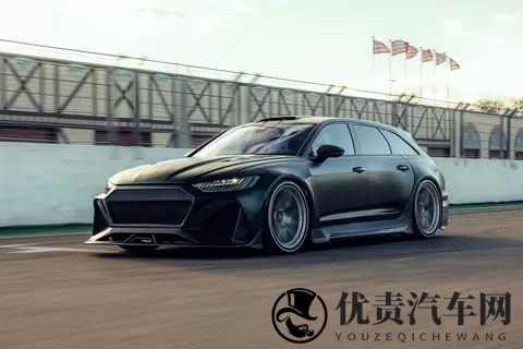 MTM Pangaea GT：一款基于奥迪 RS6 打造的 1100 马力碳纤维超级跑车-3